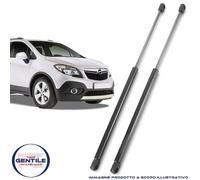 KIT MOLLE A GAS PISTONCINI COFANO BAULE POSTERIORE OPEL MOKKA MOKKA X COPPIA