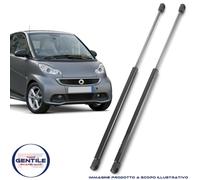 KIT MOLLE A GAS PISTONCINI COFANO BAULE POSTERIORE SMART FORTWO DA 2007 COPPIA