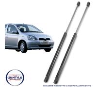 KIT MOLLE A GAS PISTONCINI COFANO BAULE POSTERIORE TOYOTA YARIS DA 1999 COPPIA