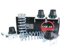 KIT MOLLE AGGIUNTIVE RINFORZO CARICO CITROEN NEMO DA 160 KG DAL 2008 10894