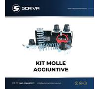 KIT MOLLE AGGIUNTIVE RINFORZO CARICO FORD FOCUS 3 / 5 Porte Berlina dal 98 al 04