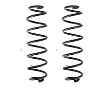 Kit Molle Ammortizzatori Posteriore KYB Federe Spirale Ø 106 mm per SEAT LEON