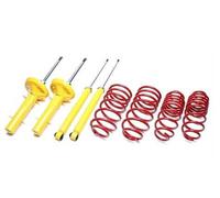 Kit molle + ammortizzatori sportivi - 45/45 mm per Mercedes 190 2.3, 2.6, 2.5D