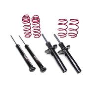 Kit Molle e Ammortizzatori Sportivi Ribassati Audi A3 T.8V 08.2012>