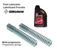 Kit molle forcella + Olio 1LT PIAGGIO BEVERLY 125 M281 2001-2003 MF018 BITUBO