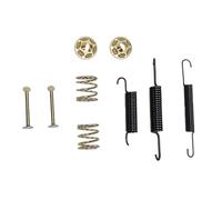 Kit Molle Freno per EZGO Txt Medalist 1997+, 4 Pezzi | Elevata compatibilità, ripristina l\'elasticità dei freni, migliora la sicurezza di guida