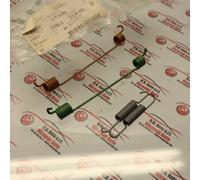 KIT MOLLE GANASCE FRENO FIAT-ALFA-LANCIA COD. 77363848 NUOVO ORIGINALE