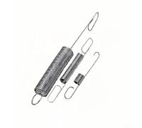 Kit molle metalliche per una velocità costante nelle applicazioni che soddisfano i requisiti 795469 794147 699660 794161 498811