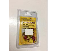 KIT MOLLE MOLLETTE MALOSSI PER FRIZIONE ORIGINALE APRILIA LEONARDO 300 4 TEMPI - MBK 125 - 250 - 300 4 TEMPI - PEUGEOT 125 4 TEMPI