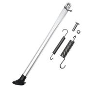 Kit Molle Per Cavalletto Laterale Da Motocross Per Husqvarna FE TE FX TX Per EXC EXCF XC XCF XCW SX SXF Six Days 2008-2022 2023(Type B 17-23 Silver)