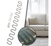 Kit molle per sedia Accessori di supporto con clip Chiodi Sedile Molla a