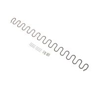 Kit molle per sedia Accessori di supporto con clip Chiodi Sedile Molla a