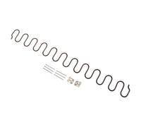 Kit molle per sedia Accessori di supporto con clip Chiodi Sedile Molla a