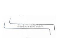 KIT MOLLE PER UNA TAPPARELLA lungh. 295mm WHIRLPOOL 481249248171 MOD. AWT 9100/1 LAVATRICE CARICA DALL'ALTO