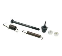 KIT MOLLE PERNO TAMPONE CAVALLETTO PER PIAGGIO LIBERTY 50 125 150 4T