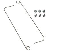 KIT MOLLE PORTA COMPATIBILE CON WHIRLPOOL 481209498005 PER LAVATRICE TOP CARICA