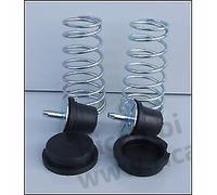 KIT Molle Rialzo Per RENAULT KANGOO KWO Stabilizzatrici Carico Metano Traino