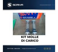 KIT MOLLE SOVRACCARICO RIALZO PER FIAT PANDA 4X2 DAL 1986 AL 2003 141 SOR0304