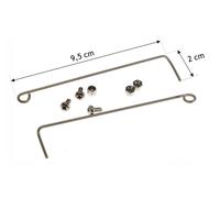 Kit molle sportelli cesto/porta lavatrice 481209498005 originale Whirlpool [EEK: A]