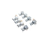 kit mollette pastiglie freno anteriori originali audi 4M0698231A