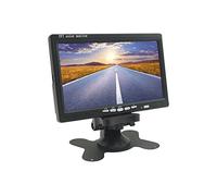 KIT MONITOR 7" POLLICI TELECAMERA 18 LED RETROCAMERA CAMERA CCD RETROMARCIA AUTO