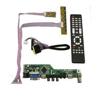 Kit Monitor Con Scheda Driver TV+HDMI+DVI+VGA For Schermo Laptop LCD LED 1366x768 1600x900 1920x1080 LVDS 40 Pin, Accessori For Monitor(1366X768 40Pins)