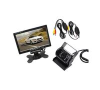 KIT MONITOR LCD 7" TELECAMERA RETROMARCIA WIRELESS WIFI PER CAMPER AUTO RIMORCHI