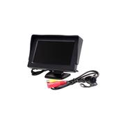 KIT MONITOR LCD TFT 4.3 VIDEO AUTO CAMPER CON TELECAMERA RETROMARCIA PARCHEGGIO