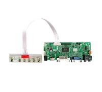 Kit Monitor Scheda Controller LCD, Compatibile Con Cabinet Arcade1Up, Compatibile Con Raspberry Pi DV170YGZ-N10 DV170YGM-N10 Compatibile Con HDMI+VGA+DVI, Accessori TV(Standard HDMI cable)