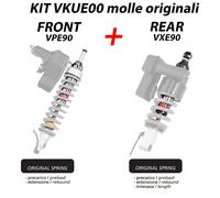 Kit mono anteriore + post. ESA molla OEM BMW R 1200 GS 04-11 WP VKE00 BITUBO