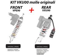 Kit mono anteriore + post. ESA molla OEM BMW R 1200 GS 04-11 WP VKU00 BITUBO