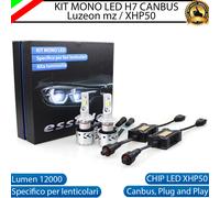 KIT MONO LED MONOLED H7 6500K CANBUS 12000 LUMEN LED XHP70 LOTUS ELISE