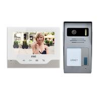 Kit monofamiliare base predisposto per 4 famiglie Bianco