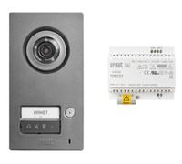 Kit Base videocitofono monofamiliare Urmet Mikra 2 Voice 1784/801