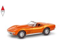 Revell Monogram 14572 - Corvette L-88 Roadster '68 scala 1:25 - Kit modellino in plastica non costruita/non verniciata