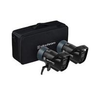 Kit Monoluce Elinchrom FIVE Doppio 522 Ws Batteria USB-C TTL HSS