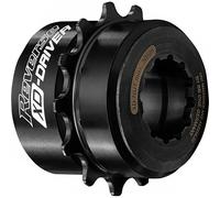 Kit monomarcia per corpo ruota libera Reverse Components Sram XD Noir