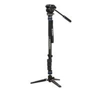 Kit monopiede Benro Alu Connect con testa panoramica video S2PRO