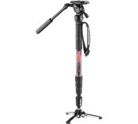Kit monopiede Manfrotto Video Element MII in alluminio con testa fluida