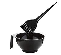 Kit Monouso Parrucchieri: Scodella con Misuratore Interno e Pennello per Applicazione (KITINTURA1)