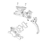 Sram Leva Guide Rsc/ult G2 6 Unità