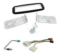 Kit Montage Autoradio cadre de radio 1DIN compatible avec Renault Clio 2012-2017