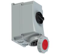 PCE 75352-6 Presa da parete CEE 63 A 5 poli 400 V 1 pz.