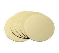 kit montaggio 10 pz con piastra metallica adesiva e supporto magnetico 4 cm