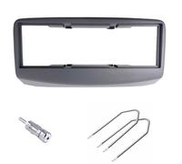 KIT MONTAGGIO ADATTATORE AUTORADIO MASCHERINA 1 DIN INSTALLAZIONE FACILE COMPATI