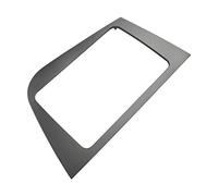 Kit Montaggio Adattatore Autoradio,Mascherina 2 DI Doppio Din Radio Frame Uso Adatto for Seat Leon 2005-2012 Capo Unità GPS Fascia Di Navigazione Stereo Cruscotto Kit Montaggio