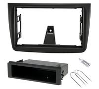 KIT MONTAGGIO ADATTATORE AUTORADIO MASCHERINA 2 DIN COMPATIBILE CON ALFA ROMEO M