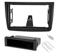 Sound-way Kit Montaggio Adattatore Autoradio, Mascherina 2 DIN Compatibile con Alfa Romeo Mito