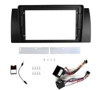 Kit Montaggio adattatore Autoradio, Mascherina 9" pollici compatibile con BMW serie 5 E39 e X5 E53