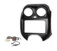 Kit Montaggio Adattatore Autoradio, Mascherina 9" Pollici Compatibile con Nissan Micra/March (K13) 2010-2013